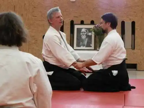 Aikido seminar in Berlin 2012.